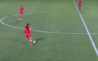 6-0！中国女足U17豪取3连胜，泰国队仅1脚打门，小组头名出线